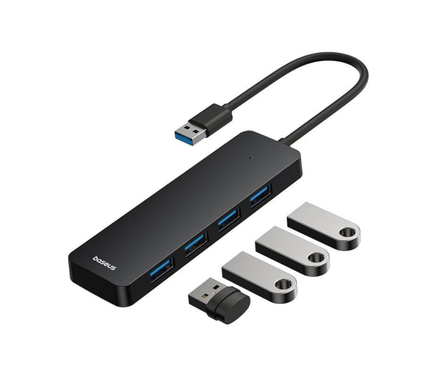 Baseus UltraJoy Series 4-Port HUB - 1306172 - zdjęcie 6